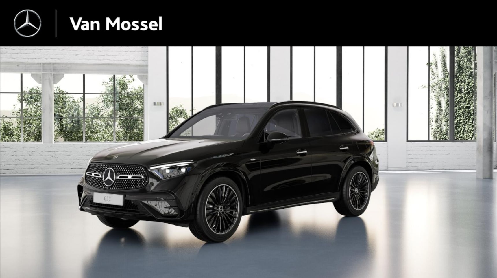 Mercedes-Benz GLC-klasse - 300e 4MATIC Sport Edition / Memory-Stoelen / Panaroma-dak / Night-Pakket / Rij-assistentie - AutoWereld.nl