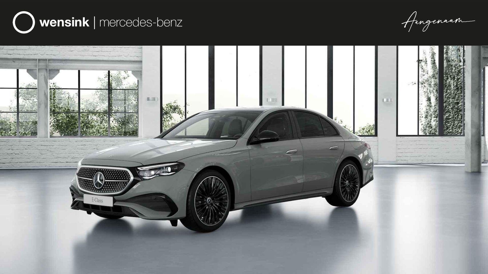 Mercedes-Benz E-klasse - 300e Sport Edition | Panoramaschuifdak | Head-up | Trekhaak | Burmester | Nightpakket | - AutoWereld.nl