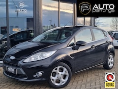 Ford Fiesta - 1.25 Titanium 82PK | Dealeronderhouden | Trekhaak | Airco | Lichtmetalen Velgen | 5 Deurs