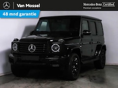 Mercedes-Benz G-klasse - 580 met EQ-Technologie Edition One 116 kWh / Schuifdak/ 20 inch/ Entertainment achter/ Bur