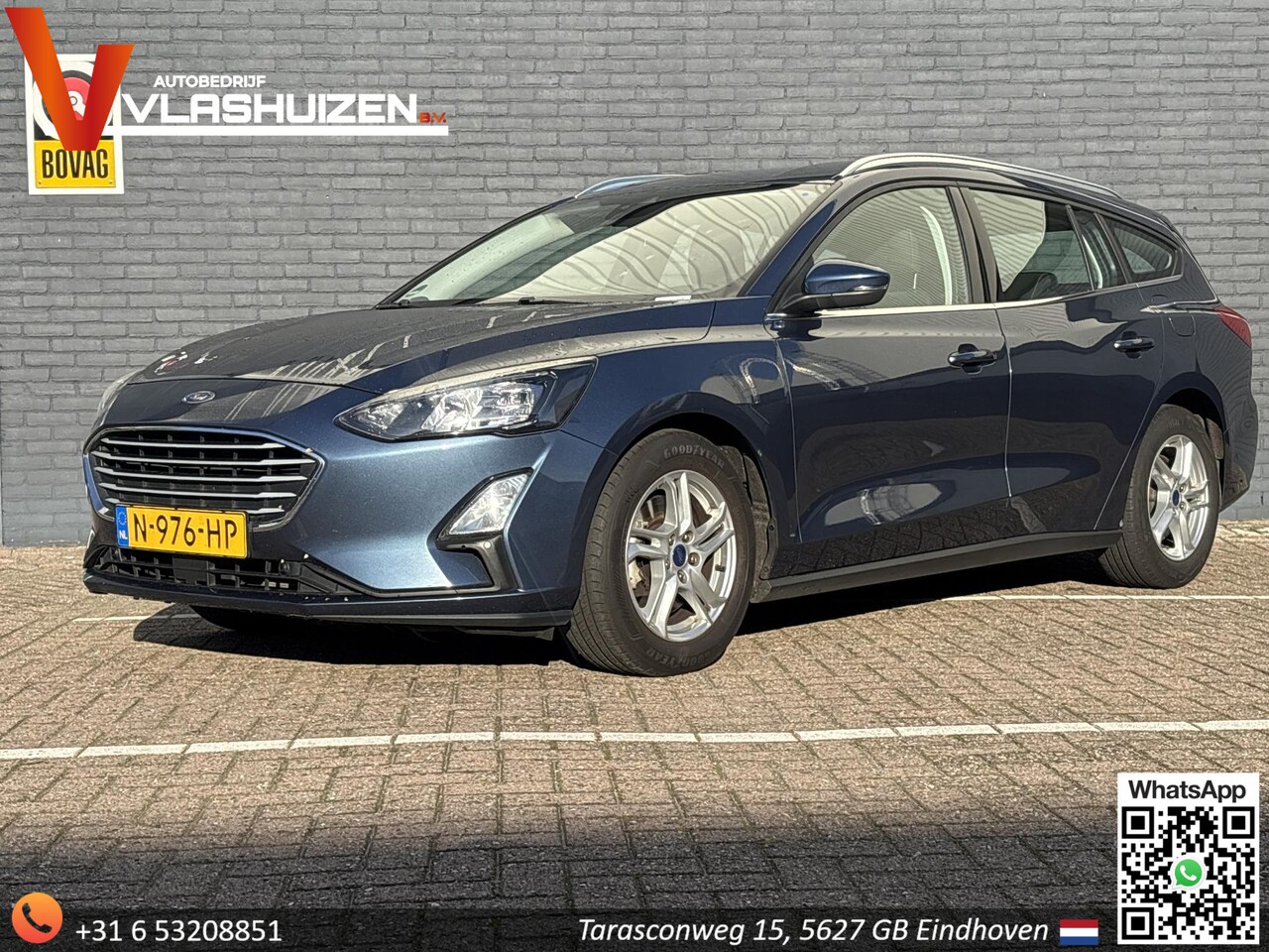 Ford Focus Wagon - 1.0 EcoBoost Hybrid Trend Edition Business | € 6.450,- NETTO! | Airco | Cruise | Navi | Ca - AutoWereld.nl