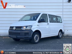 Volkswagen Transporter Kombi - 2.0 TSI L1H1 | € 9.450, - NETTO | Euro 6 | CNG | 9 Persoons | Bijrijdersbank | Airco | APK