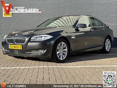 BMW 5-serie - 525d High Executive Automaat | Leder | Climate | Cruise | Navi | PDC | Stoelverwarming |
