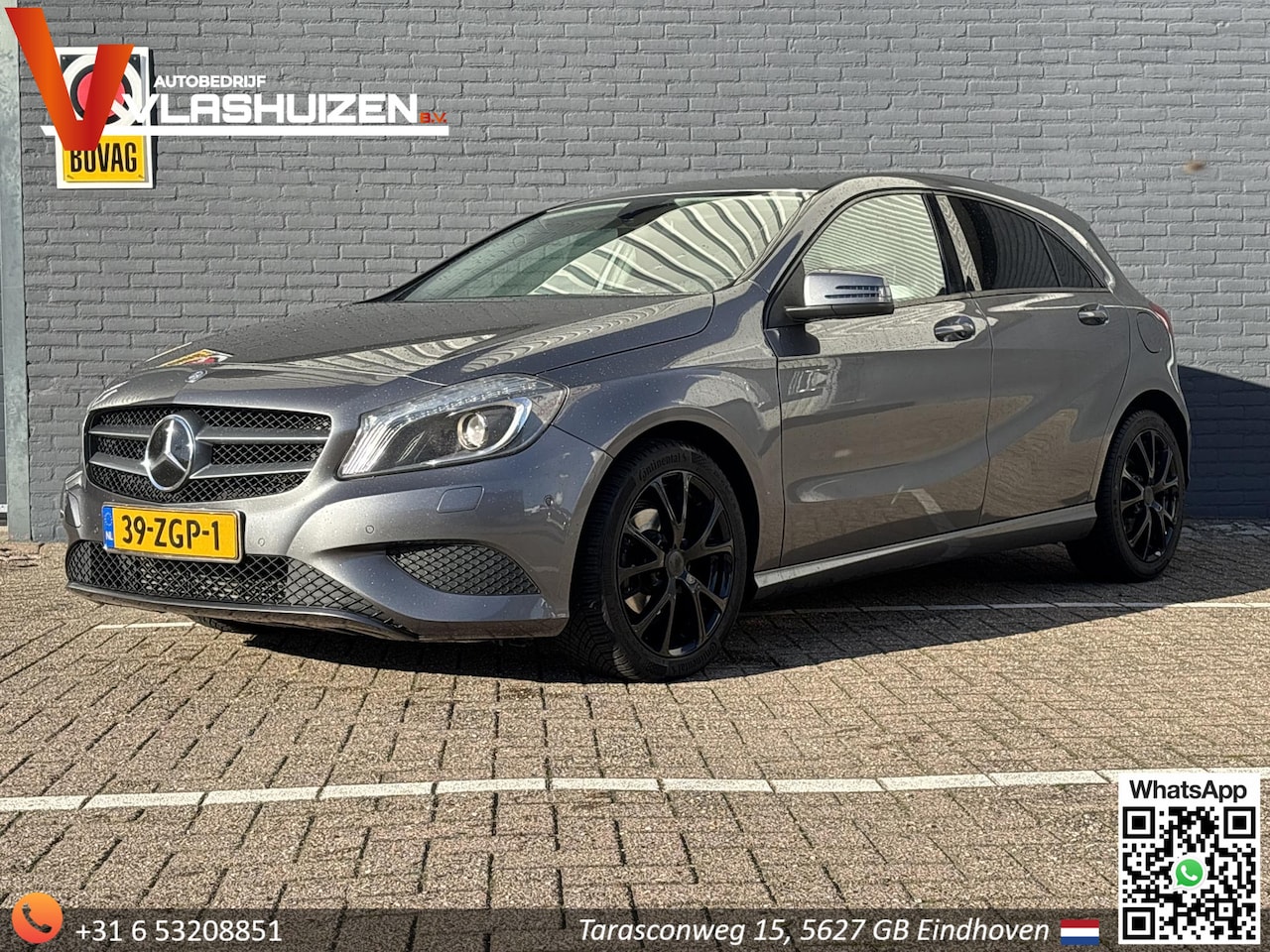 Mercedes-Benz A-klasse - 180 Ambition | Airco | Cruise | Navi | PDC | - AutoWereld.nl