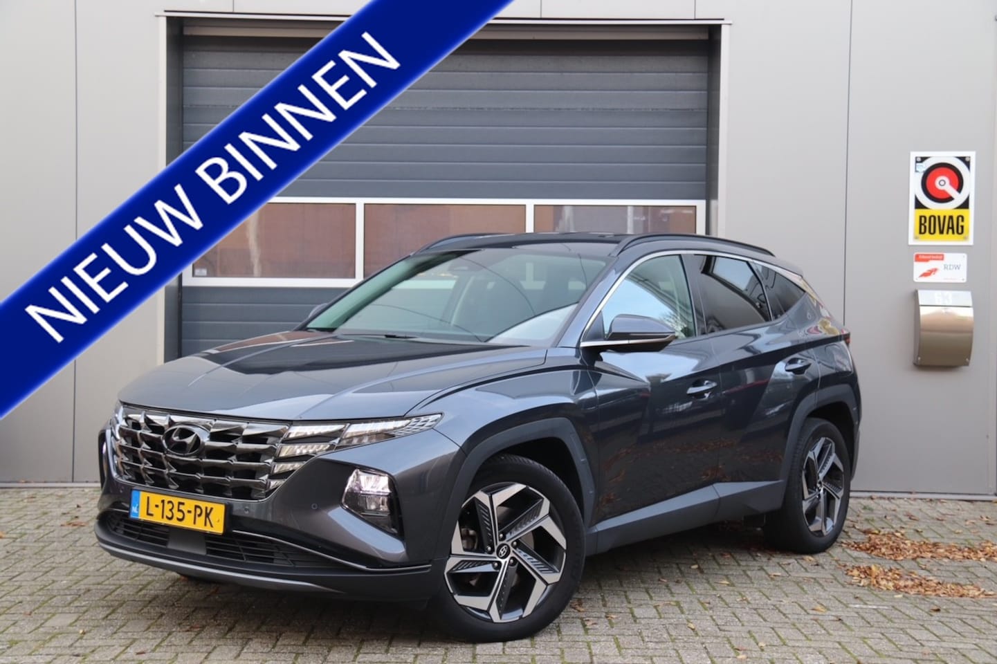 Hyundai Tucson - 1.6 T-GDI PHEV Comfort Smart 4WD 1.6 T-GDI PHEV Comfort Smart 4WD, Stoel & Stuurverwarmd, Carplay, Camera - AutoWereld.nl
