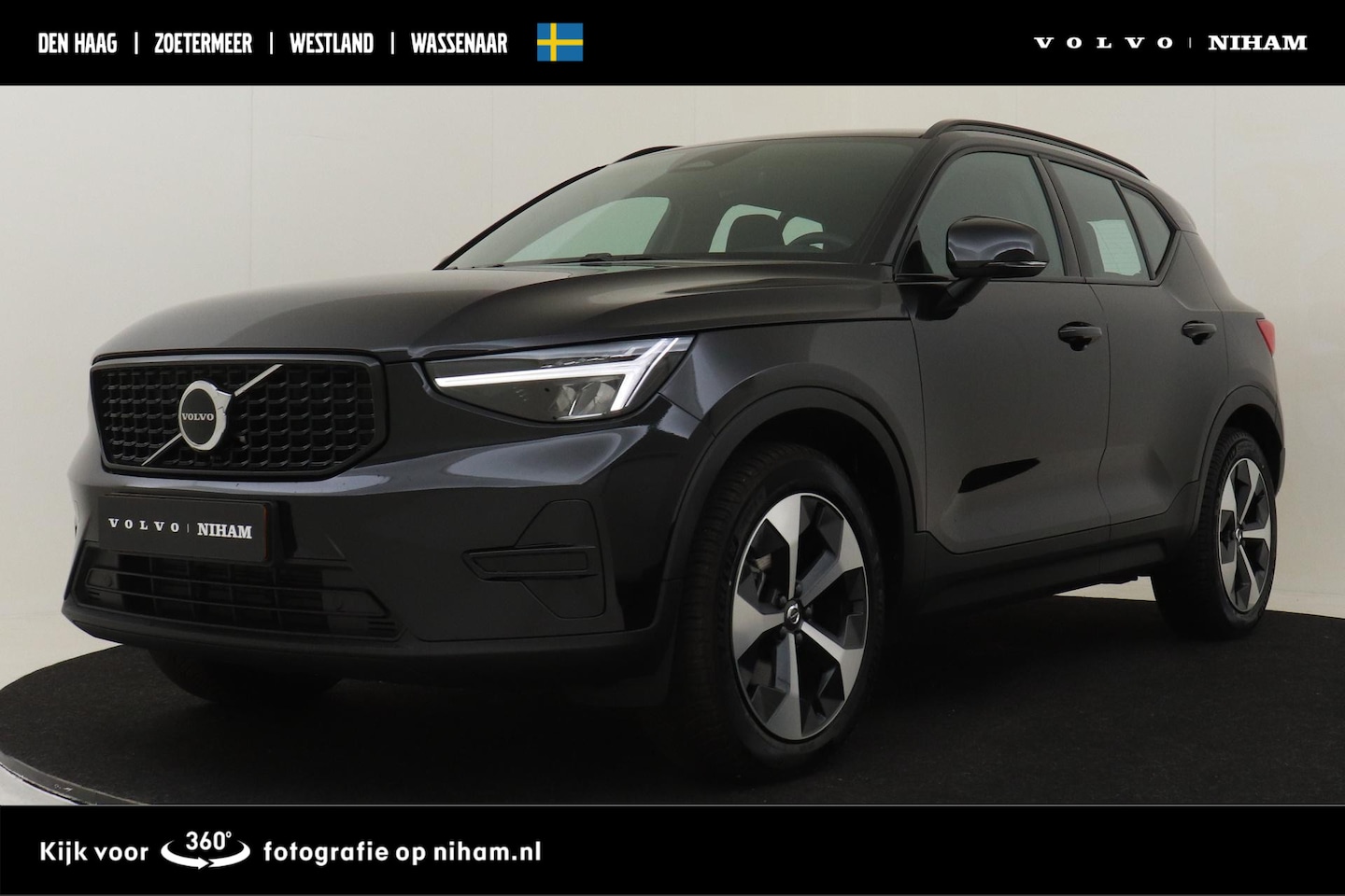 Volvo XC40 - B4 (M-HYBRID) PLUS DARK -CAMERA|ADAP.CRUISE|VERW.VOORRUIT|TREKHAAK|HARMAN/KARDON|19" - AutoWereld.nl