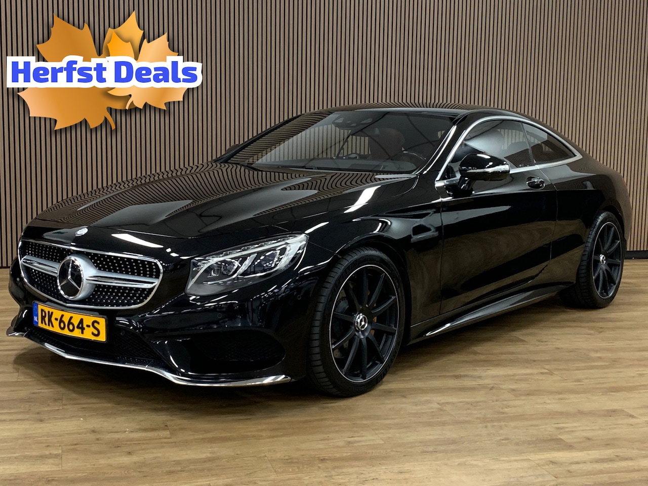 Mercedes-Benz S-klasse Coupé - 500 4Matic AMG|Panoramadak|Burmester|HeadUp - AutoWereld.nl