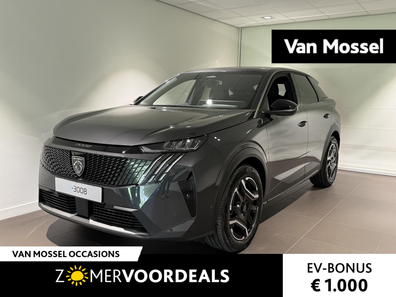 Peugeot e-3008 - Allure EV 73 kWh 210 - AutoWereld.nl