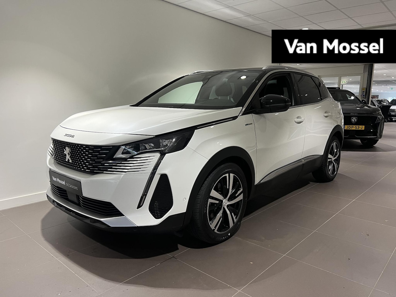 Peugeot 3008 - 1.6 HYbrid 225 GT | Navigatie | Camera | Climate control - AutoWereld.nl