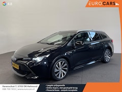 Toyota Corolla Touring Sports - 1.8 Hybrid Dynamic Airco ECC Carplay Navi 17" LM Velgen Adaptive Cruise Control Stoelverwa