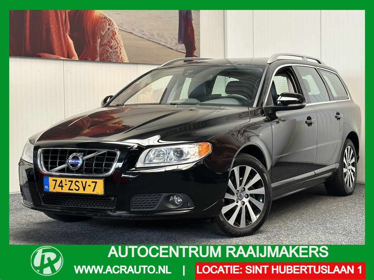 Volvo V70 - 1.6 T4 AUTOMAAT LIMITED EDITION TREKHAAK NAVIGATIE CRUISE ELK. SCHUIF/KANTELDAK CONTROL BL - AutoWereld.nl