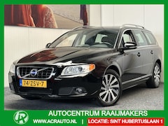 Volvo V70 - 1.6 T4 AUTOMAAT LIMITED EDITION TREKHAAK NAVIGATIE CRUISE ELK. SCHUIF/KANTELDAK CONTROL BL