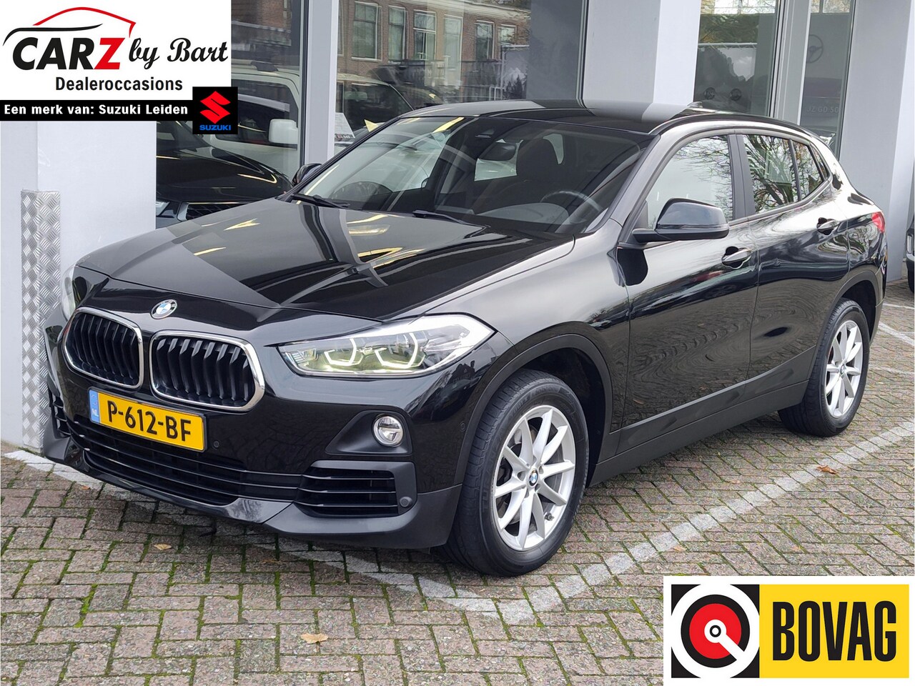 BMW X2 - xDRIVE20i EXECUTIVE Elek. achterklep | 4x4 | LED | Stoelverwarming - AutoWereld.nl