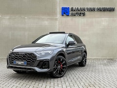Audi Q5 - 50 TFSI e Quattro Competition Pro Line S S-Line 299pk Automaat Kuipstoelen|Panoramadak|Vir