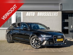 Audi RS6 - Avant 4.0 TFSI quattro performance Pro S- Line Plus Miltek-Panther Black NIEUWSTAAT