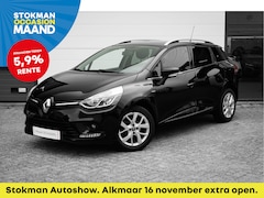 Renault Clio Estate - 0.9 TCe Limited | parkeersensoren achter | Airco | LM Velgen | NAVI | | incl. Bovag rijkla