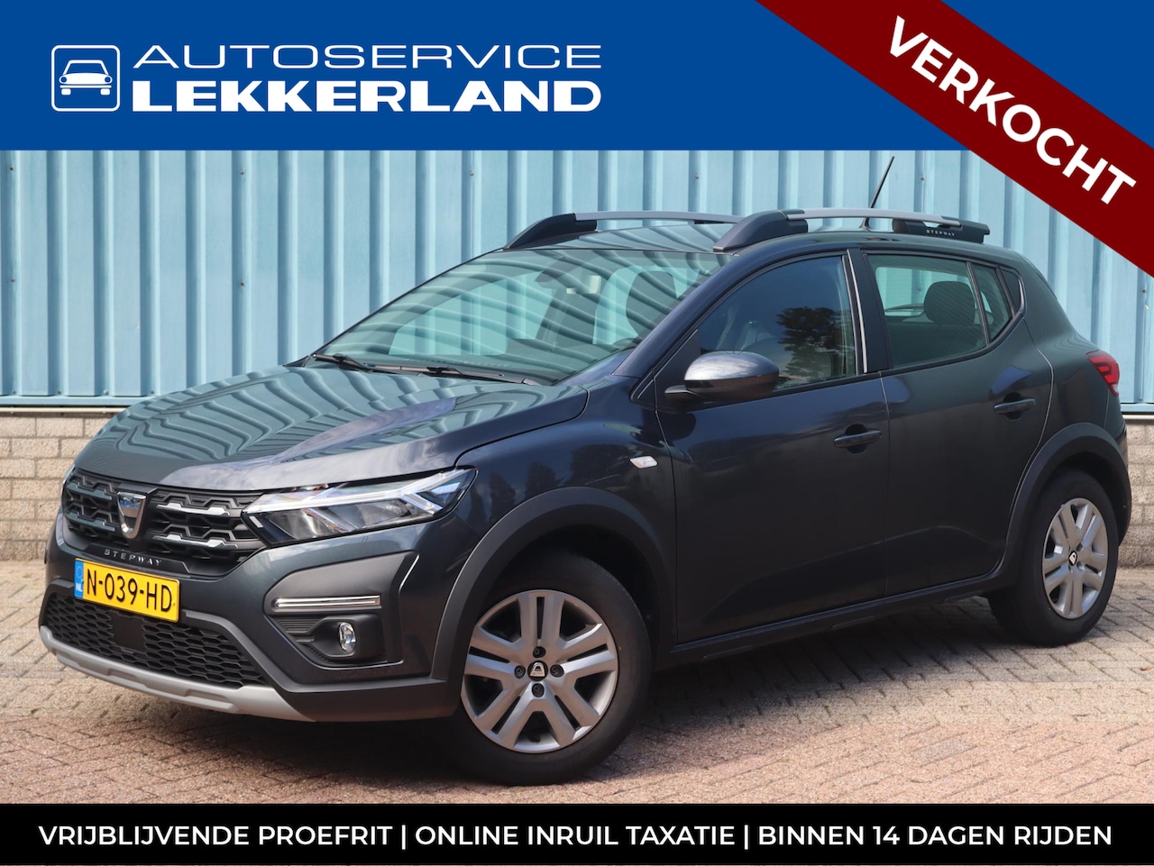 Dacia Sandero Stepway - Comfort 1.0 TCe 90pk AUTOMAAT | NAVI | CAMERA | APPLE CARPLAY / ANDROID AUTO | - AutoWereld.nl