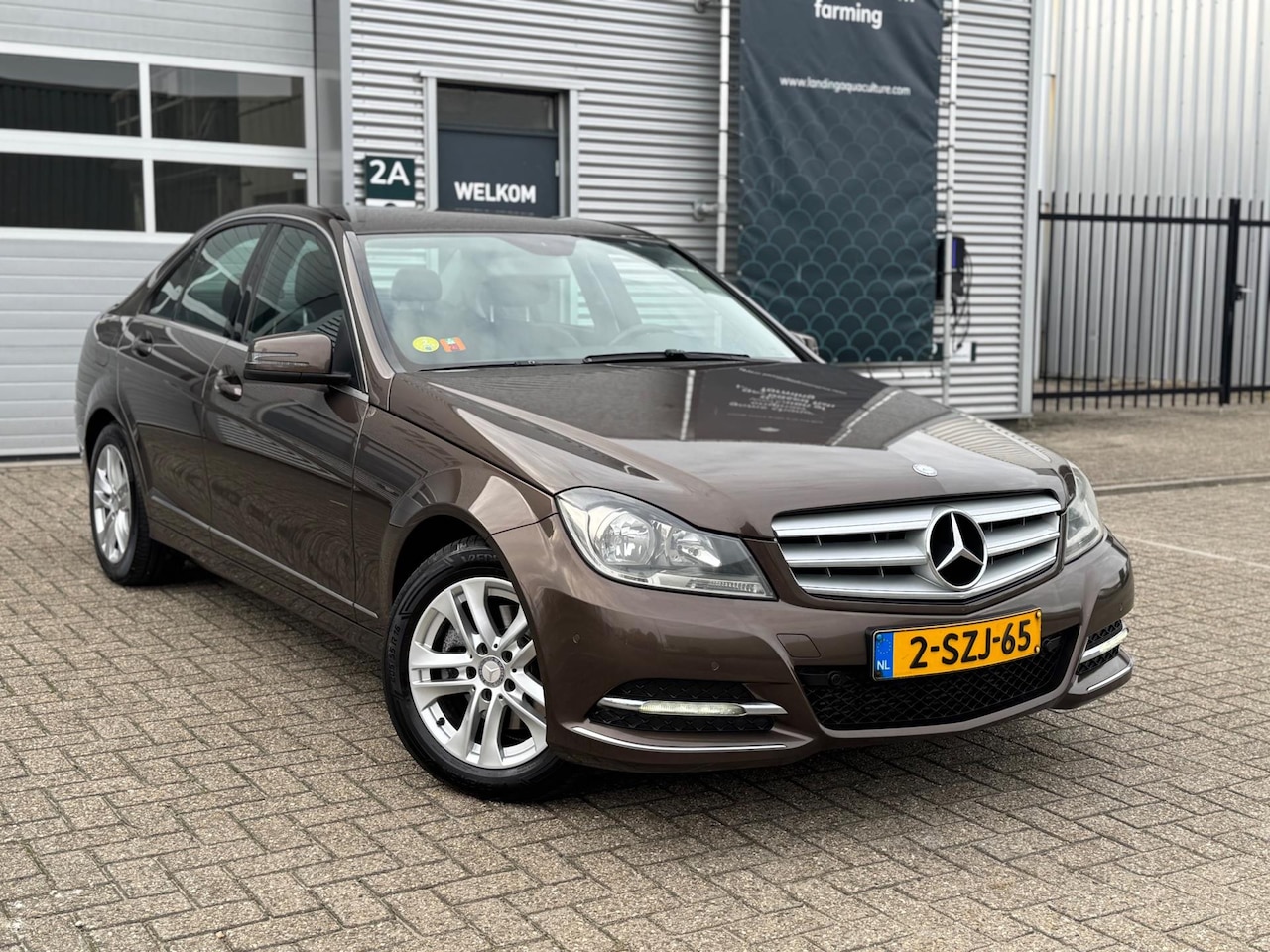 Mercedes-Benz C-klasse - C220 CDI Avantgarde (bj 2014) SEDAN|NAVI|170PK - AutoWereld.nl
