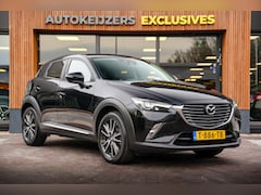Mazda CX-3 - 2.0 SkyActiv-G 150 GT-M 4WD Navi Camera Cruise Stuurverw. Stoelverw. Leer Keyless