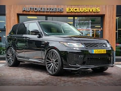 Land Rover Range Rover Sport - 2.0 P400e HSE Dynamic SVR Panoramadak Matrix LED Meridian DAB+ Keyless 360Cam 23''LM