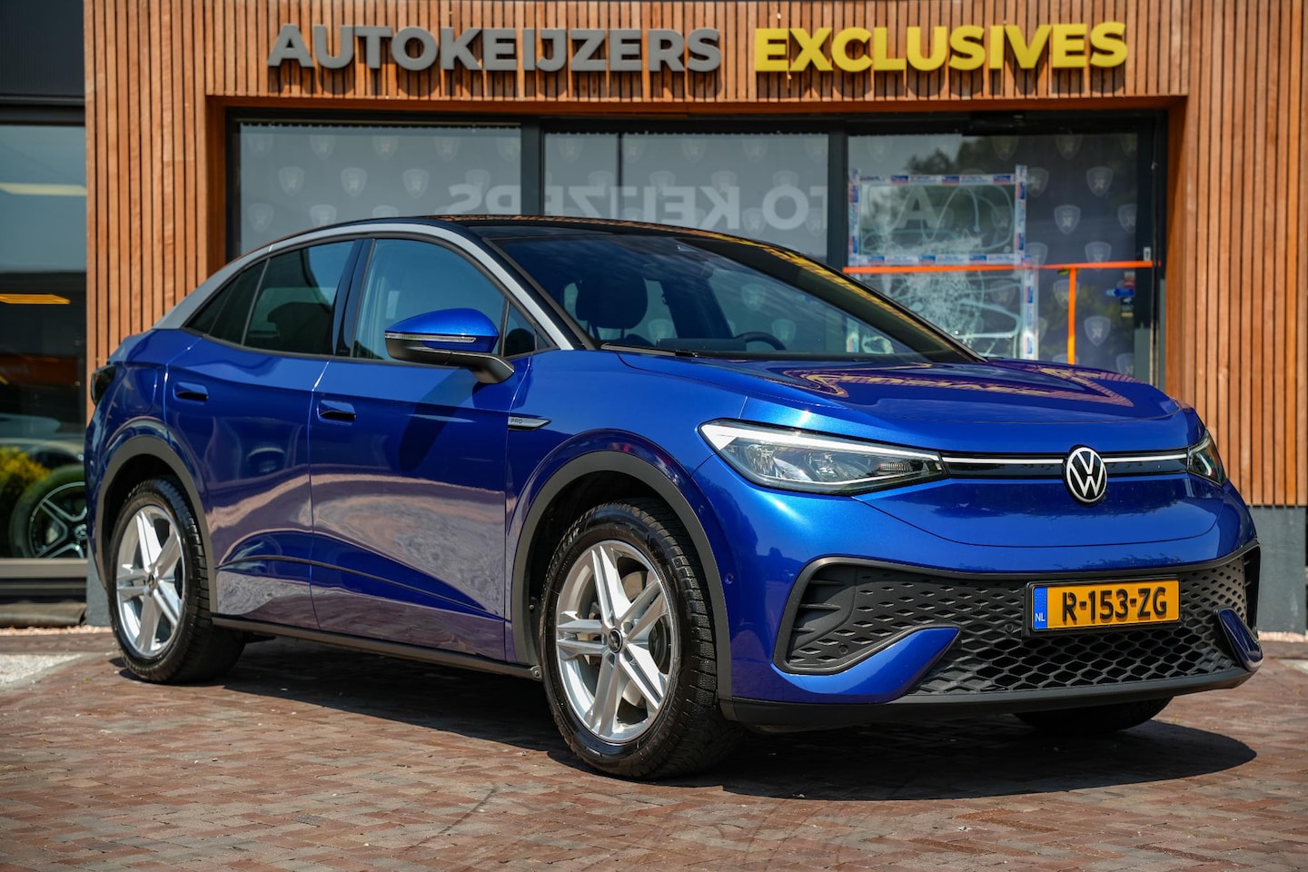 Volkswagen ID.5 - Pro 77 kWh Clima Navi Adapt Cruise PDC Camera LMV - AutoWereld.nl