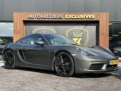 Porsche 718 Cayman - 2.0 Sportchrono Adapt. Cruise BOSE Stuurverw. CarPlay Keyless LED 20”LM Agaatgrijs