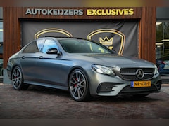 Mercedes-Benz E-klasse - AMG 43 4Matic Prestige Plus Panodak Burmester Ambient Memory 2x Stoelventilatie 360 Camera