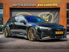 Audi A6 Avant - RS 6 TFSI quattro ABT RS-R 1 of 125 Akrapovic Panodak Keramisch Stoelvent. B&O+ Eventuri 3