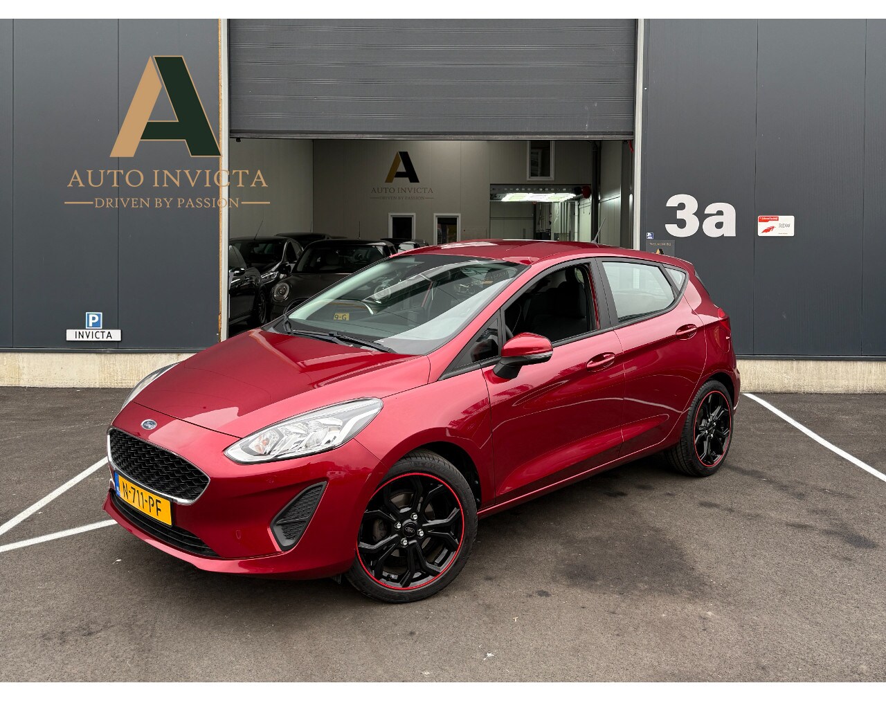 Ford Fiesta - 1.1 - Trend - Cruisecontrol - AutoWereld.nl