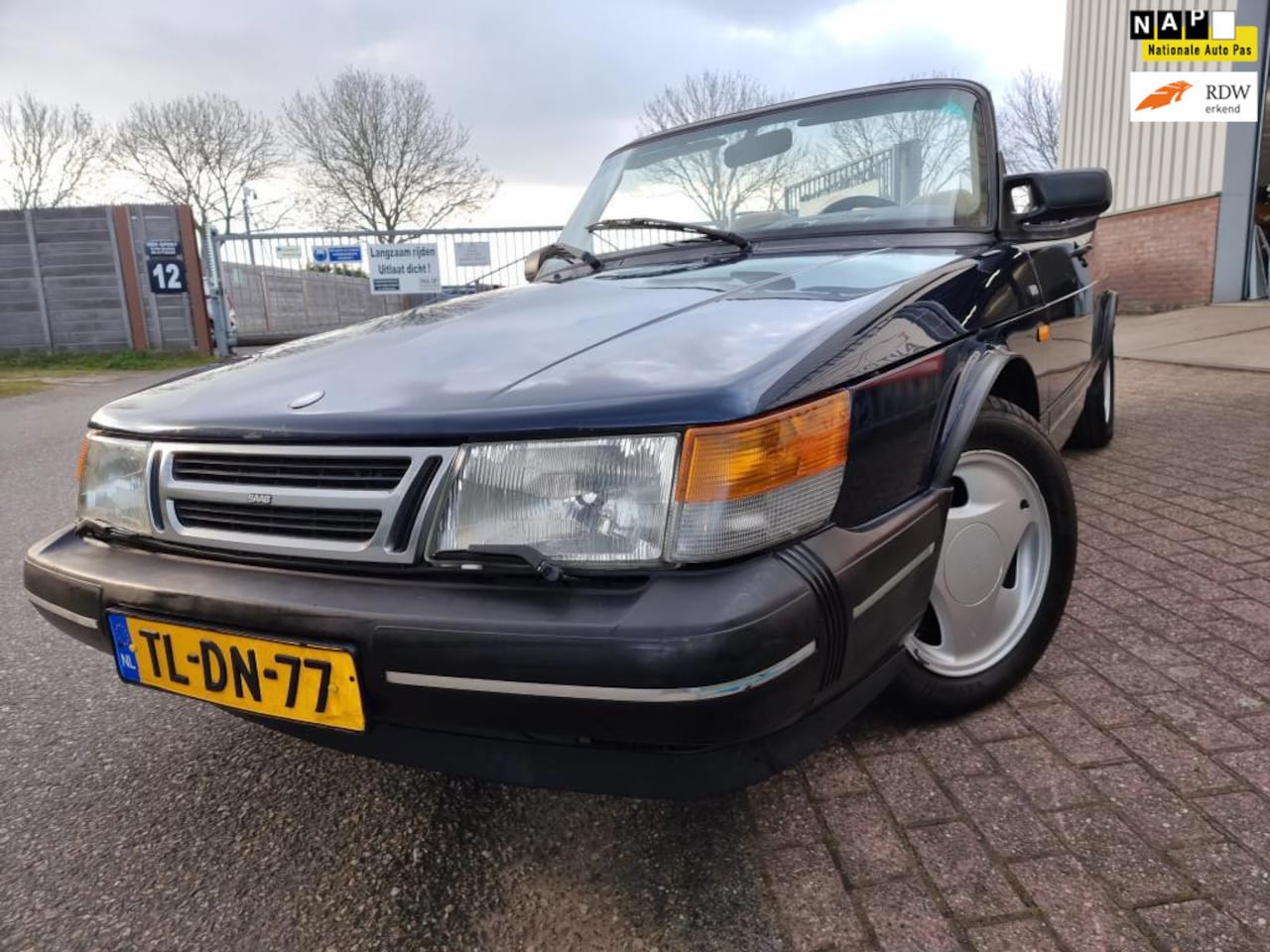 Saab 900 Cabrio - 2.0 S Classic - AutoWereld.nl