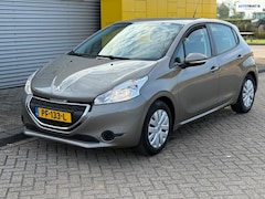 Peugeot 208 - 1.2 e-VTi Automaat Blue Lease Bj 2014 5Drs Airco Nette auto