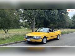 Saab 900 Cabrio - 2.0 MELLOW YELLOW SOLD Your Classic Car