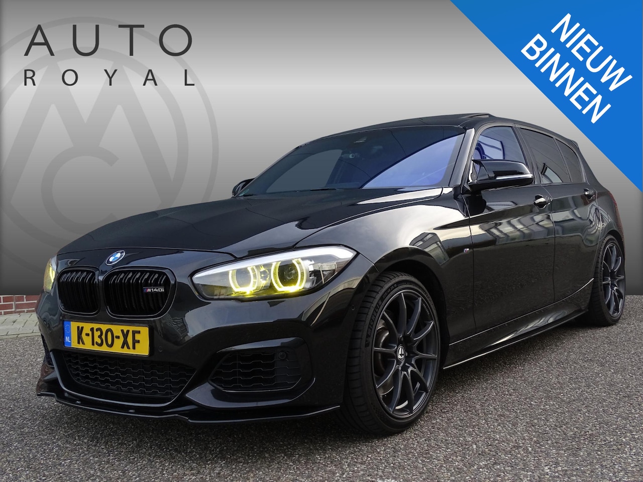 BMW 1-serie - M140i xDrive Edition Shadow High Executive BOM VOL OPTIES!! PANO DAK | ACHTERUIT RIJ CAMER - AutoWereld.nl