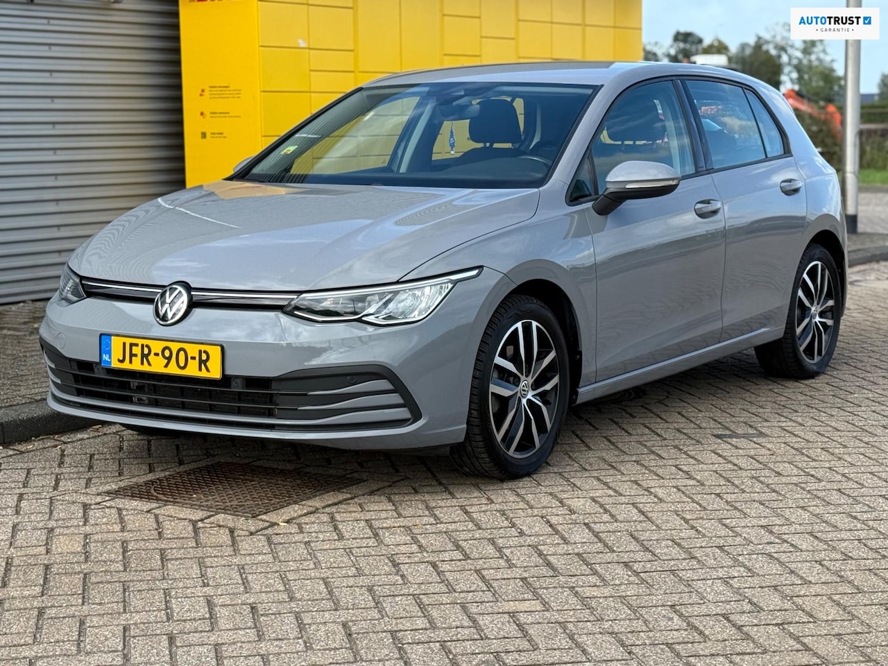 Volkswagen Golf - 1.0 eTSI AUT Virtual Sfeerver. Lane-Assist - AutoWereld.nl