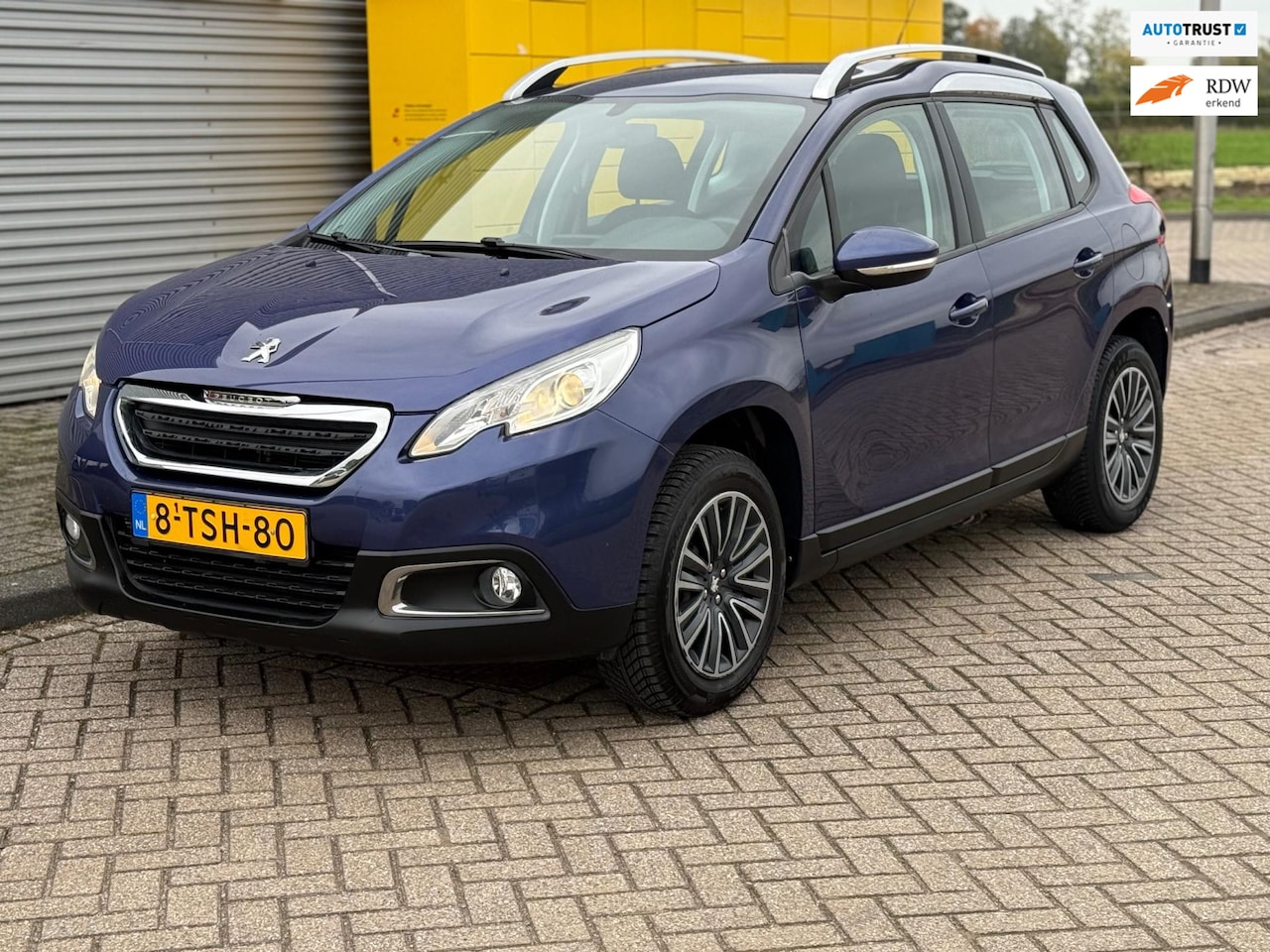 Peugeot 2008 - 1.2 VTi Active Bj 2014 Airco Navigatie Dealee ondh - AutoWereld.nl