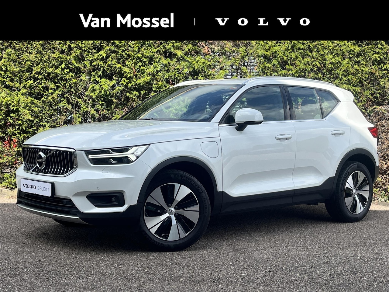 Volvo XC40 - T5 Recharge Inscription Expression Pilot Assist | Camera | Stuur+stoelverwarming | Elekt. - AutoWereld.nl