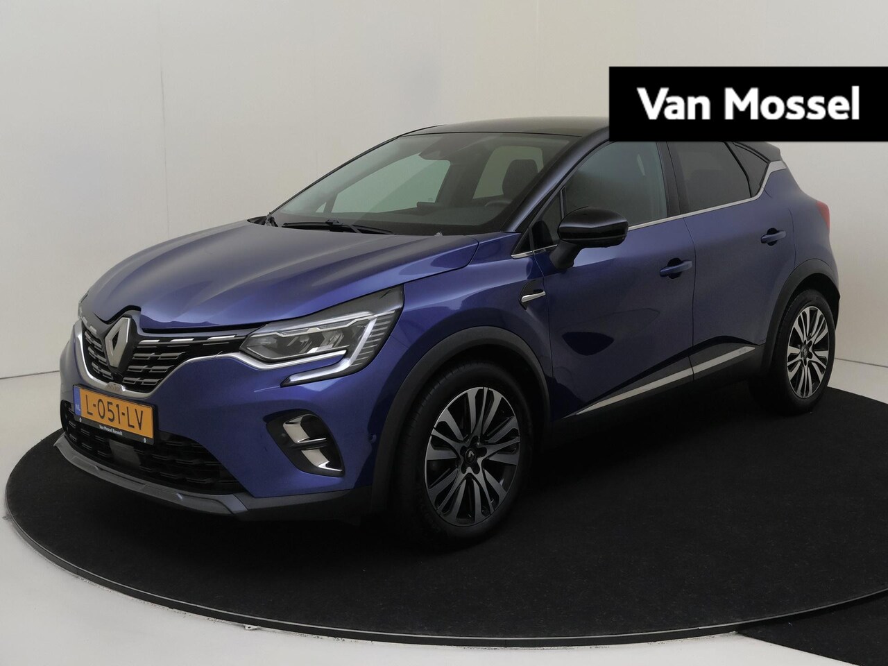 Renault Captur - 1.3 TCe 140 Initiale Paris | BOSE Audio / Pack Verwarming / 360 camera / Leder / Navi / Ai - AutoWereld.nl