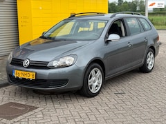 Volkswagen Golf Variant - 1.2 TSI Trendline BlueMotion Bj 2010 Airco Nette auto