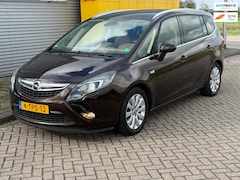 Opel Zafira Tourer - 1.4 Cosmo Bj 2014 ECC Airco Navi Pdc Camera Dealer ondh