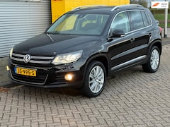 Volkswagen Tiguan - 2.0 TSI Sport&Style 4Motion AUT Panodak Xenon Navi Leer
