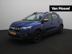 Dacia Sandero Stepway - TCe 100 ECO-G Up&Go Sandero Stepway TCe 100 ECO-G Up&Go Extreme + | Parkeersensoren met ac