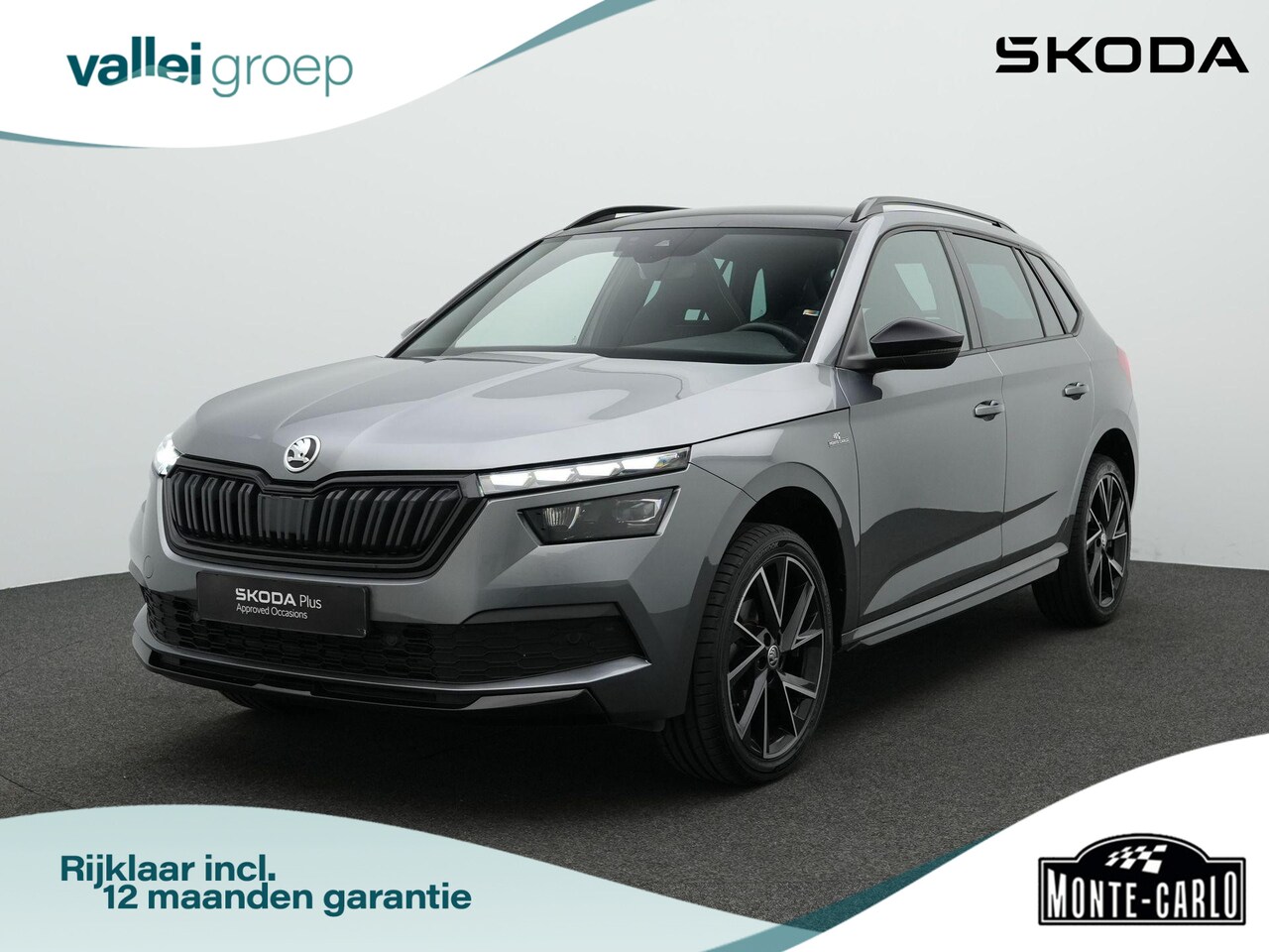 Skoda Kamiq - 1.0 TSI 110 pk Monte Carlo | Panoramadak | Full LED koplampen | Achteruitrijcamera | Keyle - AutoWereld.nl