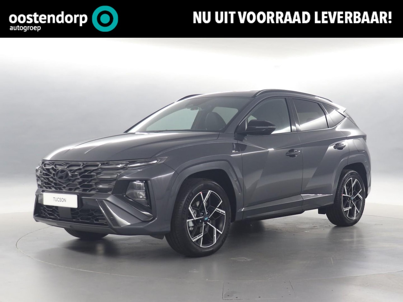 Hyundai Tucson - 1.6 T-GDI HEV N Line Sky | 7.500,- Korting| | Uit voorraad leverbaar! | - AutoWereld.nl