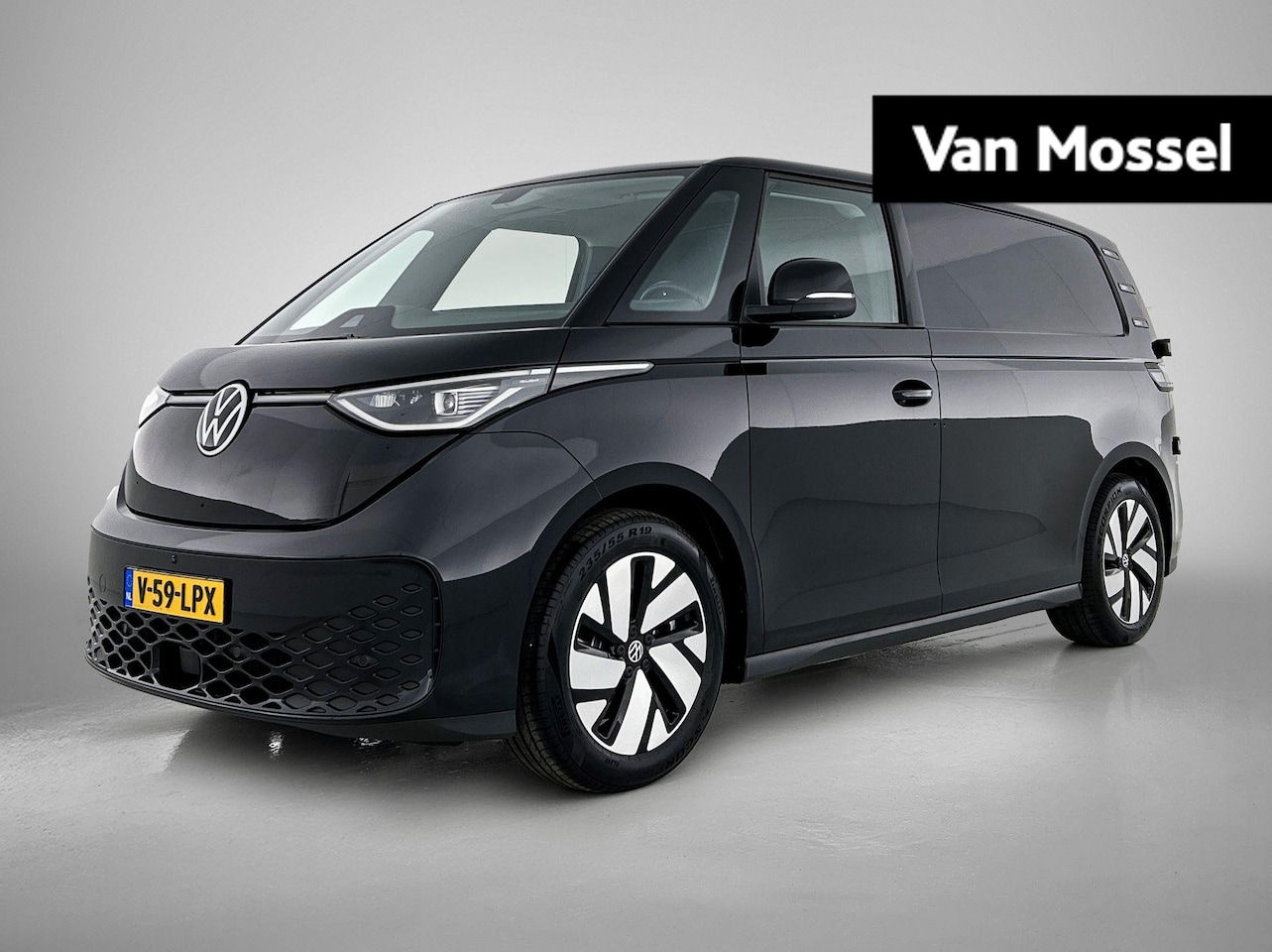 Volkswagen ID. Buzz Cargo - 79 kWh 286 PK DEMO | Bulli | Achterdeuren | Area View | Trekhaak | Verwarmbare stoelen | L - AutoWereld.nl