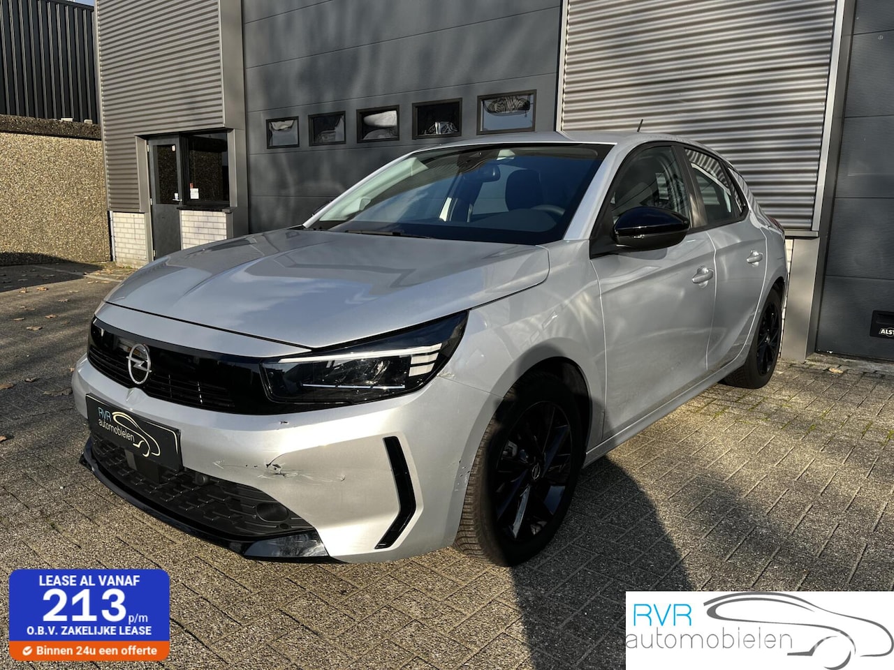 Opel Corsa - 1.2 Turbo AUTOMAAT / CRUISE / PDC / NAVI - AutoWereld.nl