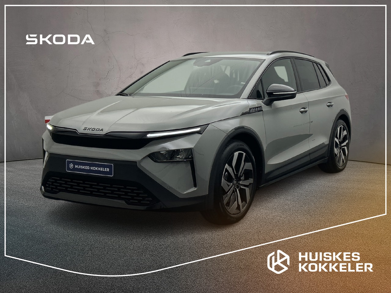 Skoda Elroq - Elektromotor 82 kWh 286pk Sportline - AutoWereld.nl