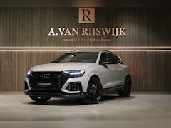 Audi RSQ8 - 4.0 TFSI quattro | PANO | 360° | ADAPTIVE | 4-WS | B&O | LUCHTVERING | KERAMISCH | STOELVE