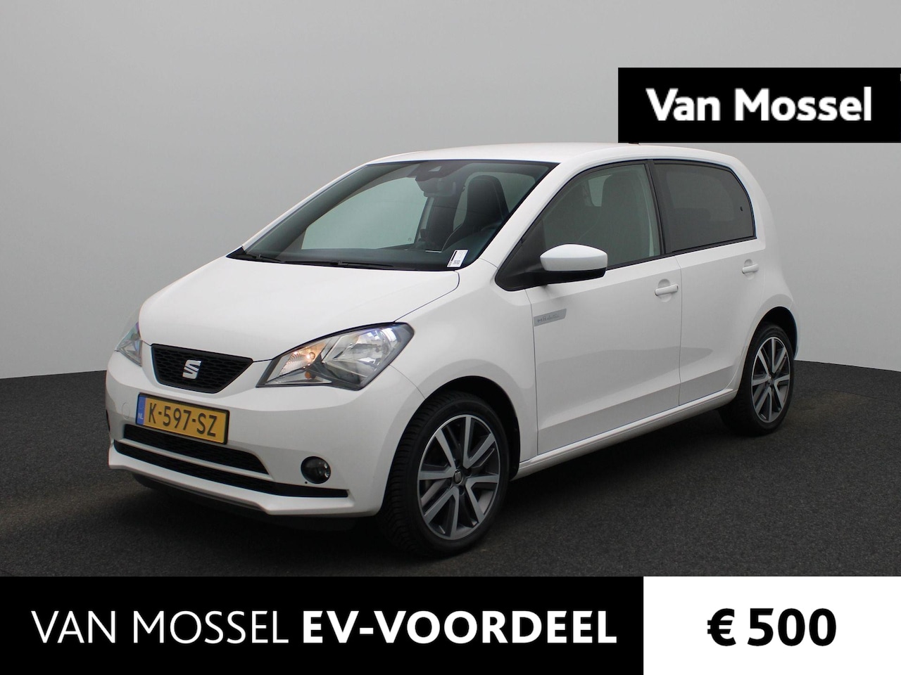 SEAT Mii Electric - Plus 83 PK | Automaat | SoH 91% | Stoelverwarming | Climate Controle | Voorruitverwarming - AutoWereld.nl