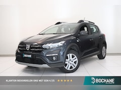 Dacia Sandero Stepway - 1.0 TCe 90 Comfort | Airco | Camera | Navigatie | Cruise control | LED | Apple Carplay And