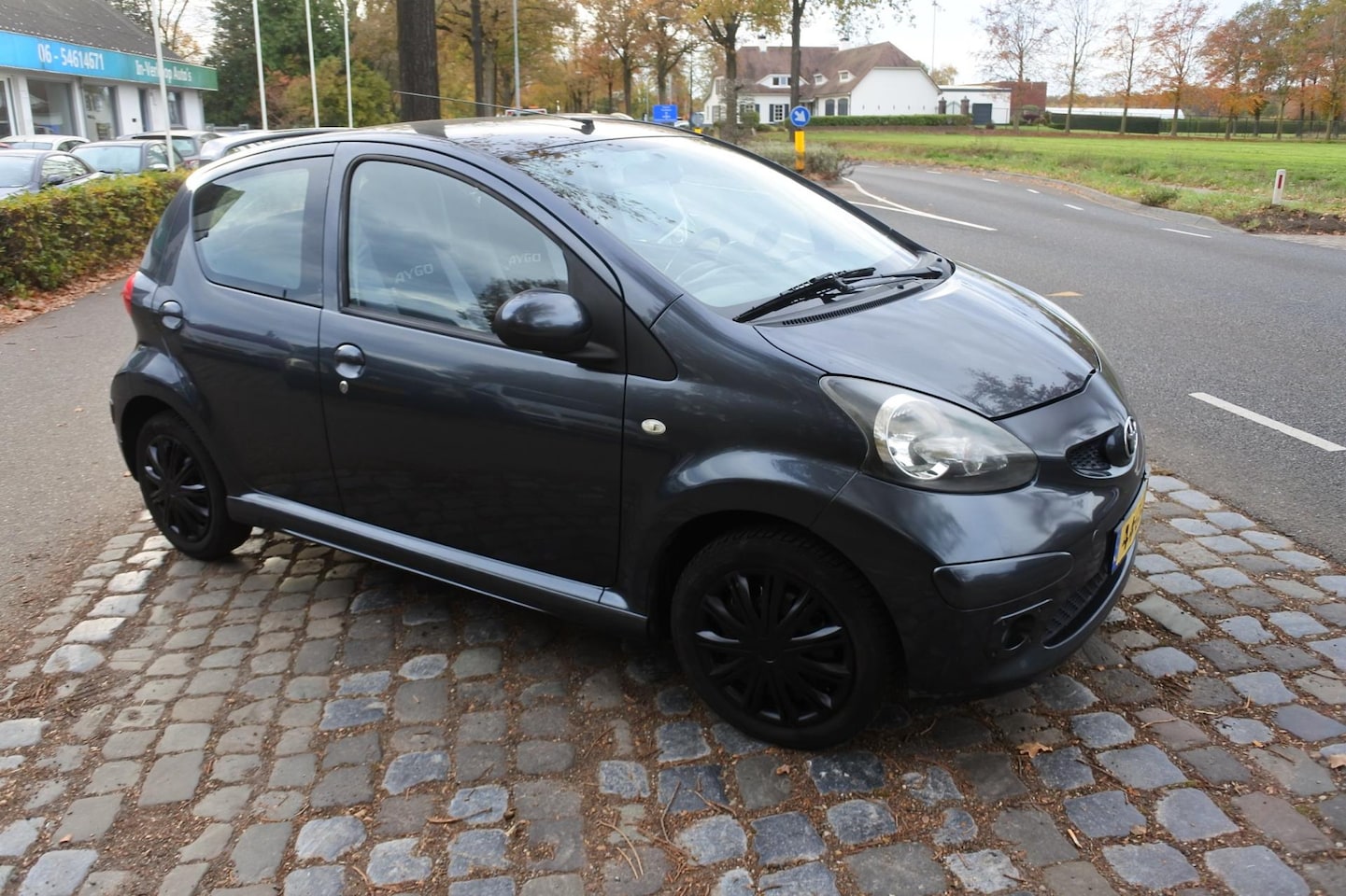 Toyota Aygo - 1.0-12V + 5 drs aygo met apk tot 26-7-2026 goed rijdend airco - AutoWereld.nl